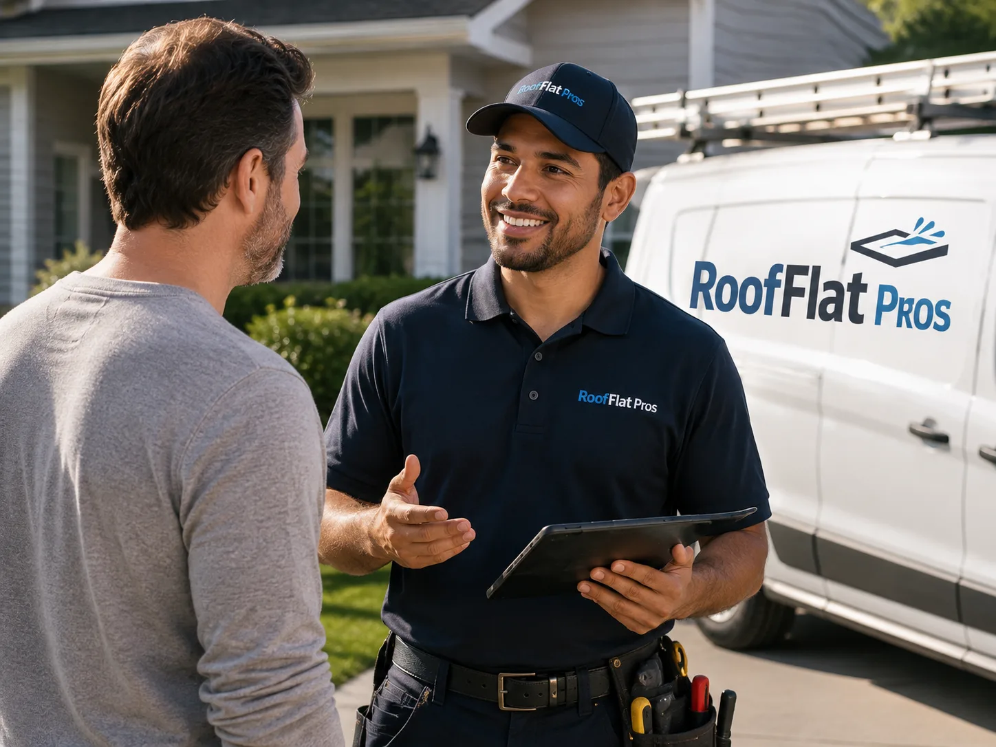 Flat Roof Leak Repair Deal, NJ common questions